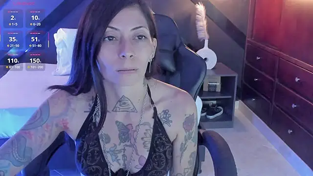 Snapshot of dark_gotica chatting on May 13, 2026, 7:21 pm dark gotica online show from May 13, 2026, 7:21 pm