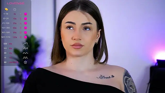 AishaCarter online show from February 5, 2026, 6:48 pm