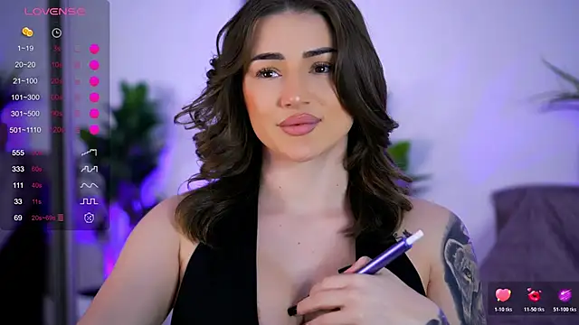 AishaCarter online show from February 10, 2026, 5:56 pm