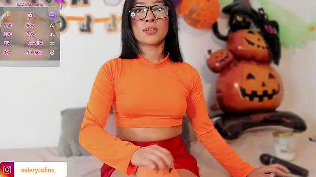 valerycolins online show from October 31, 2025, 6:10 am