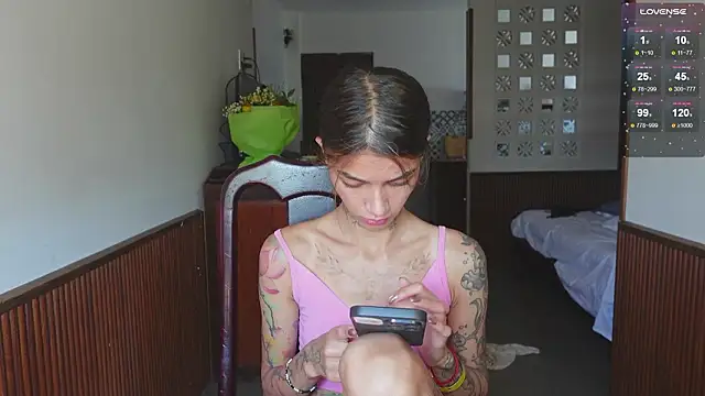 vinkitinkii online show from February 23, 2026, 7:20 am