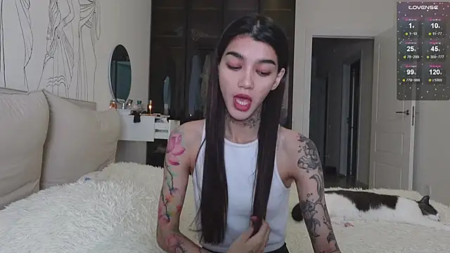 vinkitinkii online show from November 7, 2025, 6:18 am