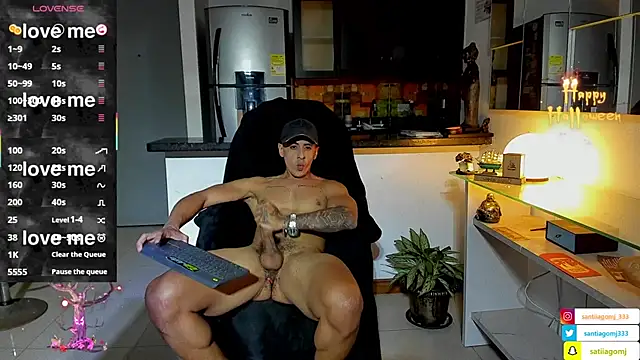 Dominic Joness online show from November 5, 2025, 10:35 pm