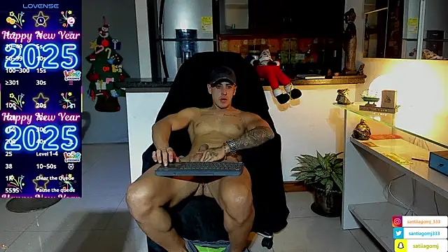 Dominic Joness online show from December 1, 2025, 1:39 am