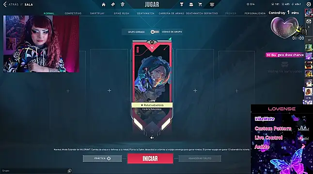 Snapshot of linda_mort chatting on October 27, 2025, 11:05 pm linda mort online show from October 27, 2025, 11:05 pm