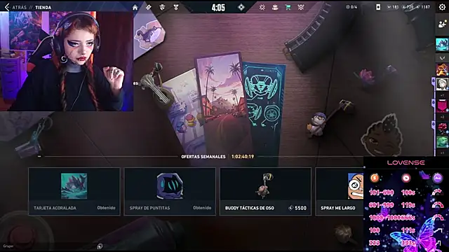 Snapshot of linda_mort chatting on April 13, 2026, 9:19 pm linda mort online show from April 13, 2026, 9:19 pm
