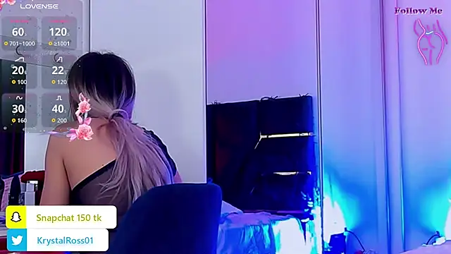 AllisonSweets online show from January 16, 2026, 11:03 am