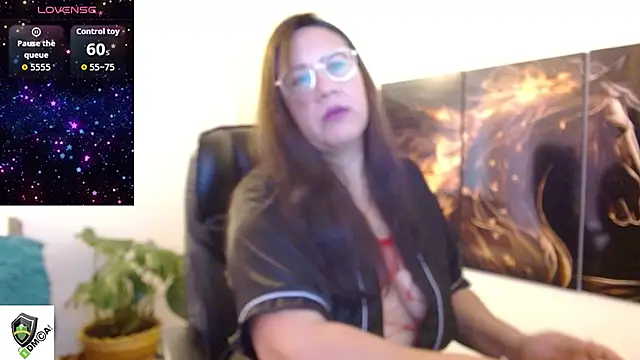 amalia brunette online show from September 17, 2025, 7:05 pm