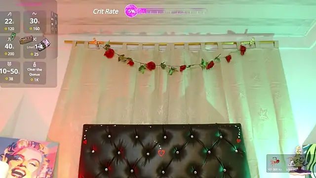 Snapshot of BigHotBrunette chatting on December 7, 2024, 11:56 am BigHotBrunette online show from December 7, 2024, 11:56 am