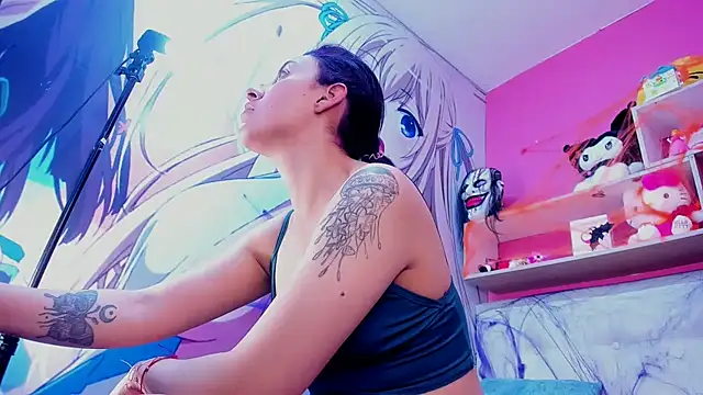 AngelaLinaresx69 online show from October 19, 2025, 8:55 pm