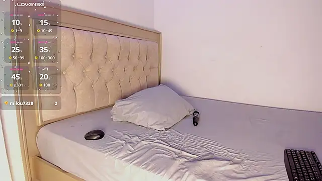 Letizia West  online show from October 8, 2025, 7:32 am