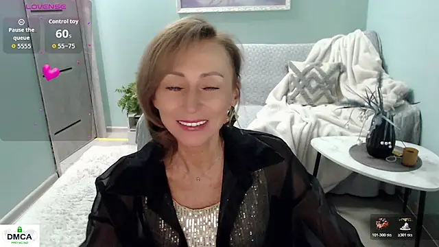 HornyMilf 777 online show from March 7, 2026, 6:31 am