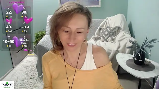 HornyMilf 777 online show from November 12, 2025, 6:50 am