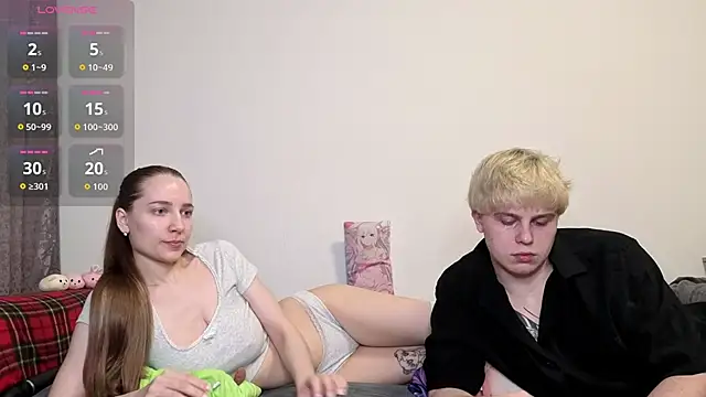 Emily and Ilumi online show from March 21, 2026, 8:13 pm