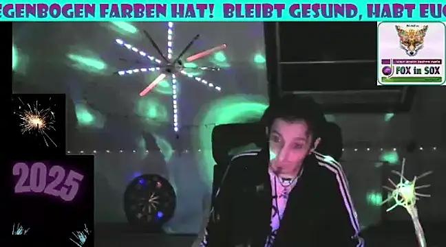 RevilO1180 online show from January 1, 2025, 7:09 am