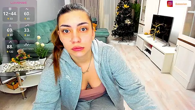 Snapshot of EveEvian chatting on February 3, 2026, 4:01 pm EveEvian online show from February 3, 2026, 4:01 pm