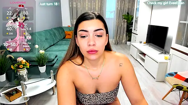 EveEvian online show from December 2, 2025, 2:08 pm