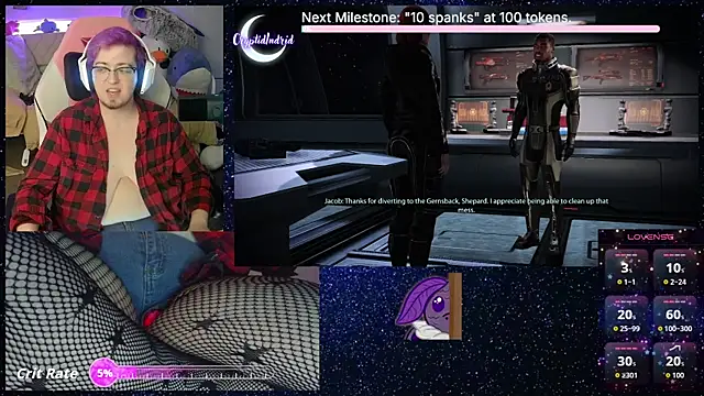 CryptidIndrid online show from September 27, 2025, 10:49 pm