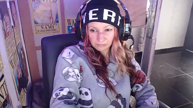 Paulita x3 online show from March 5, 2025, 2:34 pm