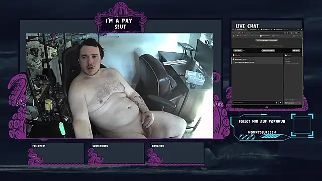 Longcock3345 online show from February 17, 2025, 1:22 pm