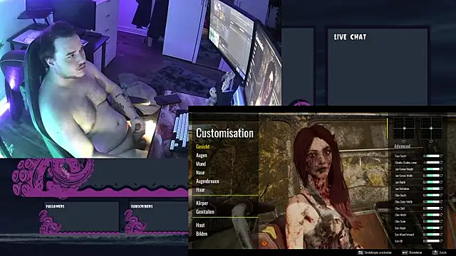 Longcock3345 online show from February 18, 2025, 3:52 pm