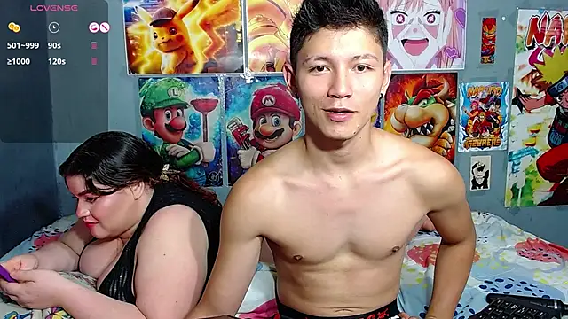 javiandkaty  online show from February 21, 2026, 1:29 am