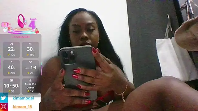 Kima1  online show from October 29, 2025, 11:25 pm