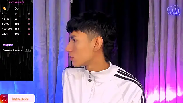 Levin Hikaru online show from July 13, 2026, 1:16 am