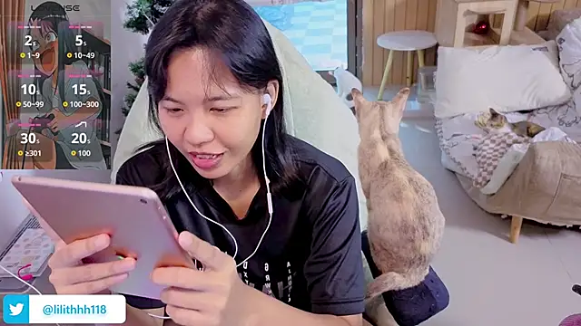 Kana G online show from December 15, 2025, 8:42 am