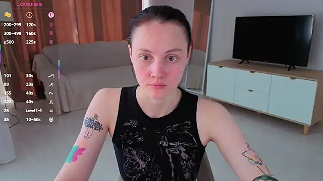 MaryCoopeer online show from July 3, 2026, 5:03 am