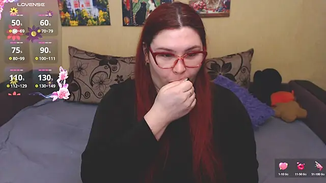 JuliaKeln online show from March 13, 2026, 6:24 pm