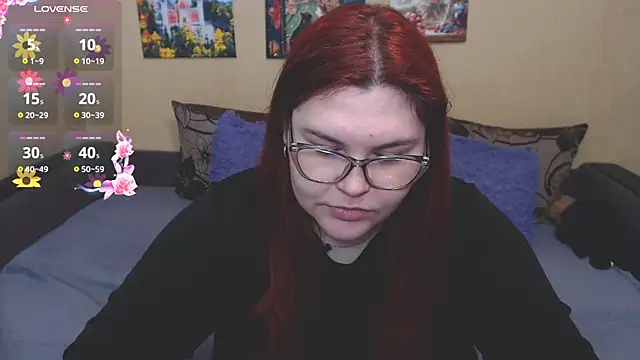 JuliaKeln online show from April 9, 2026, 3:29 pm