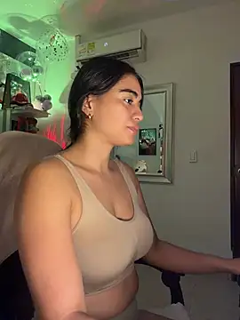 ZarahEvans online show from March 20, 2026, 8:10 pm