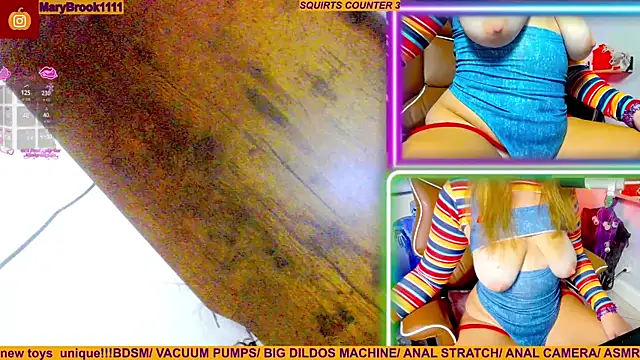 MaryBrook1 online show from October 24, 2025, 8:19 pm