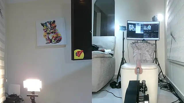 Alondra fetish online show from November 1, 2025, 1:34 am