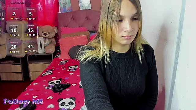 Tiffany bunny2023 online show from January 14, 2026, 6:55 pm