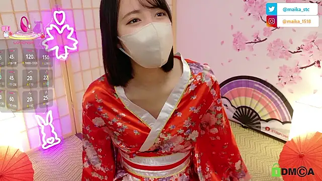 maika08 online show from November 29, 2025, 6:46 am