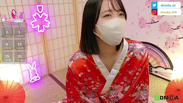 maika08 online show from November 30, 2025, 1:12 pm