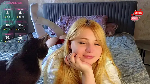 shy blondiee online show from March 8, 2025, 12:52 pm