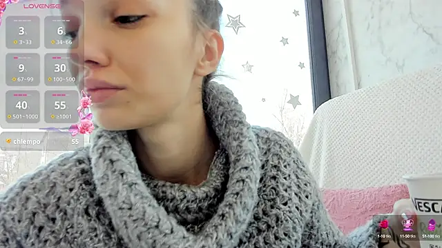 Snapshot of Sassy_Teen chatting on February 23, 2025, 9:22 am Sassy Teen online show from February 23, 2025, 9:22 am