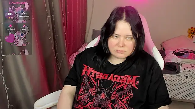 Akemi BBW online show from March 21, 2026, 7:53 am