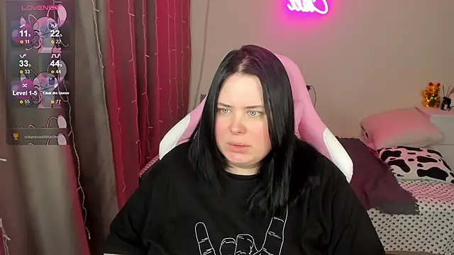 Akemi BBW online show from March 23, 2026, 6:24 am