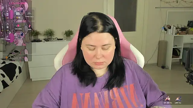 Akemi BBW online show from May 26, 2026, 9:40 am