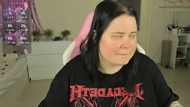 Akemi BBW online show from June 1, 2026, 1:55 pm