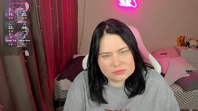 Akemi BBW online show from March 24, 2026, 2:22 am