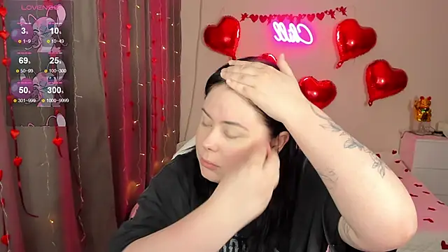 Akemi BBW online show from February 14, 2026, 5:40 am