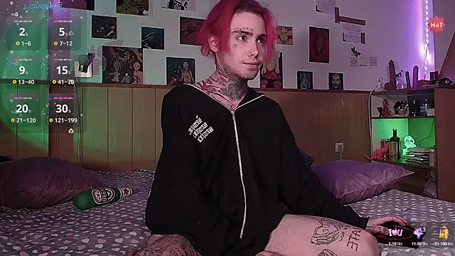 Hanako Jentoru online show from October 13, 2025, 5:14 pm