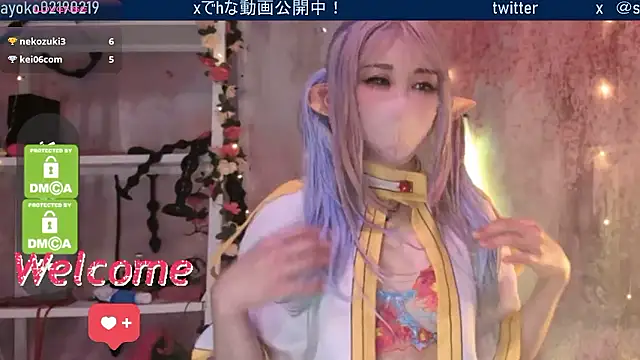 Snapshot of __mimi__LOVE__ chatting on February 28, 2026, 12:49 pm mimi LOVE online show from February 28, 2026, 12:49 pm