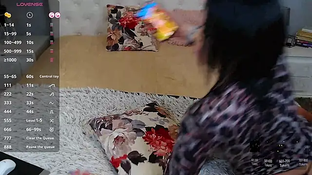 Anysa Reye online show from March 21, 2025, 7:57 pm