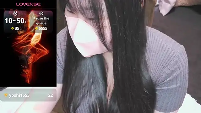 yuinyan3150 online show from December 4, 2024, 12:35 am